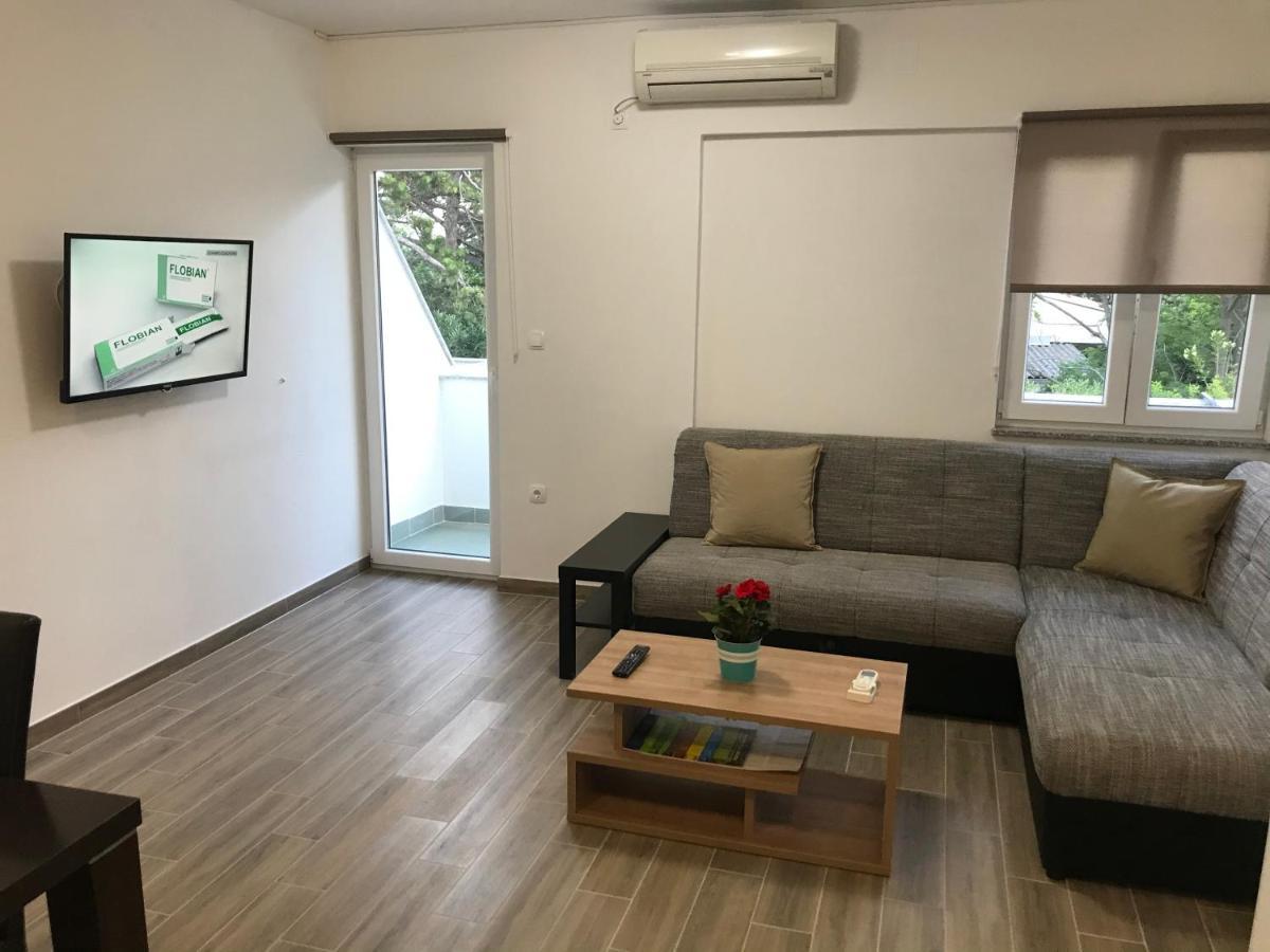 Apartments Lena Baška Zewnętrze zdjęcie