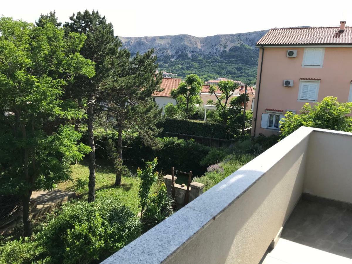 Apartments Lena Baška Zewnętrze zdjęcie