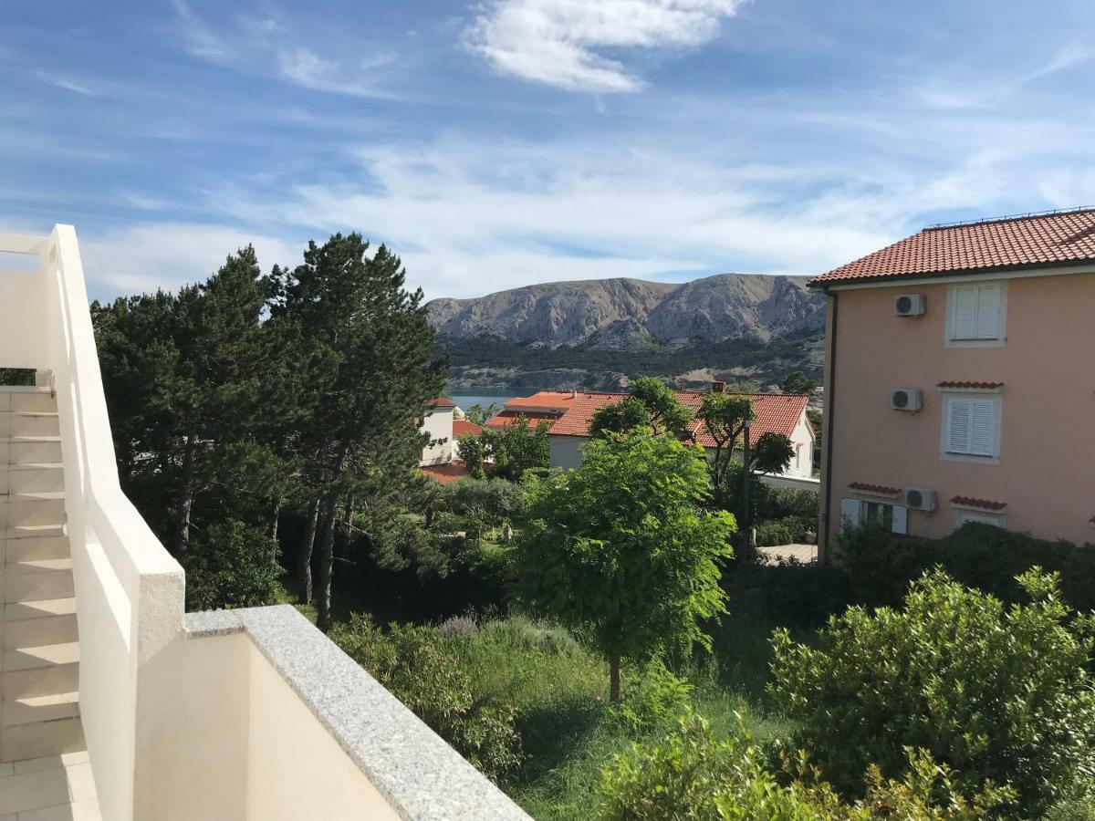 Apartments Lena Baška Zewnętrze zdjęcie