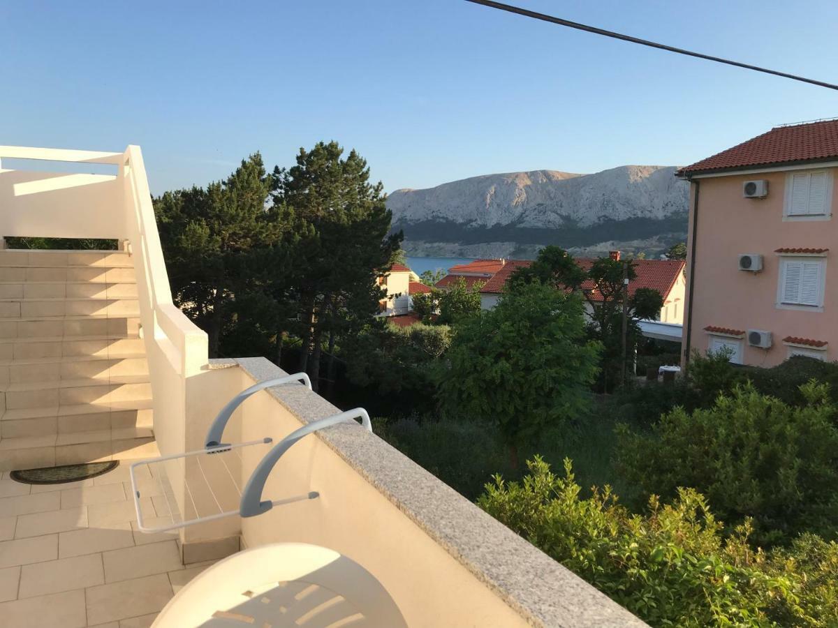 Apartments Lena Baška Zewnętrze zdjęcie
