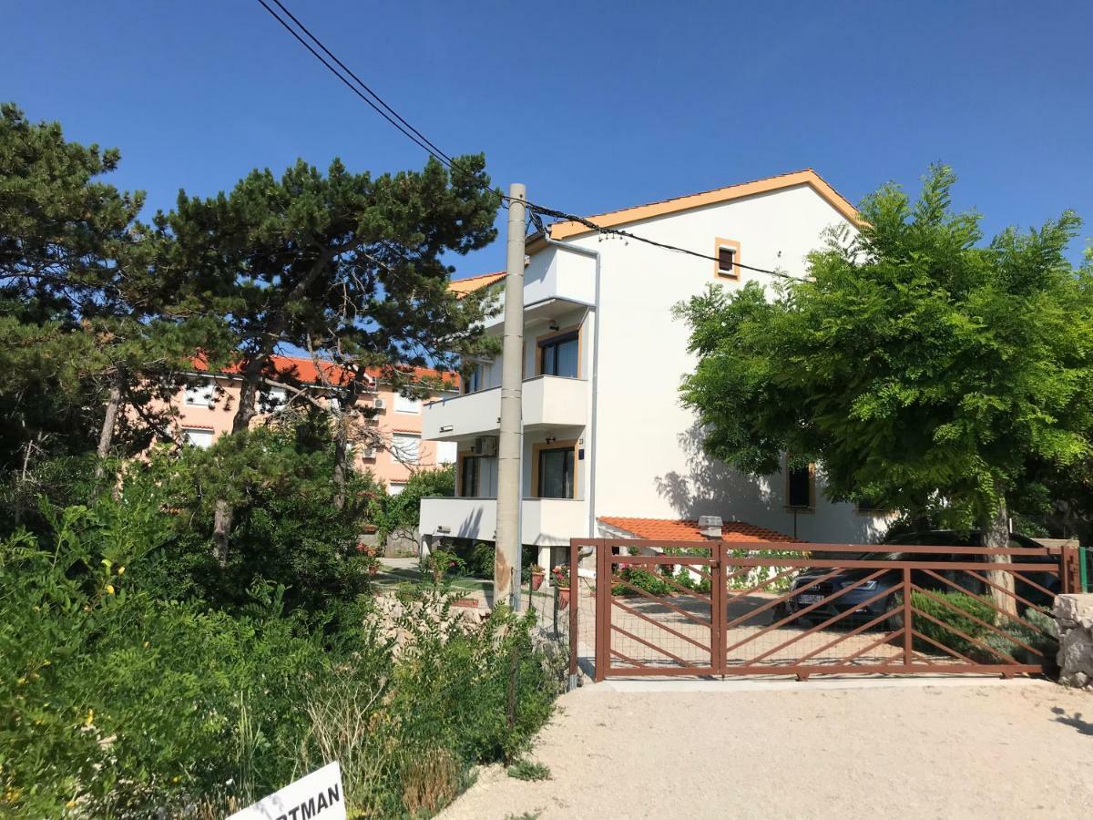 Apartments Lena Baška Zewnętrze zdjęcie
