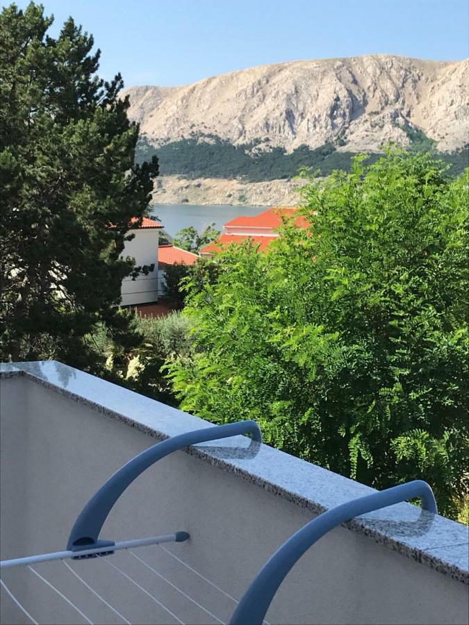 Apartments Lena Baška Zewnętrze zdjęcie