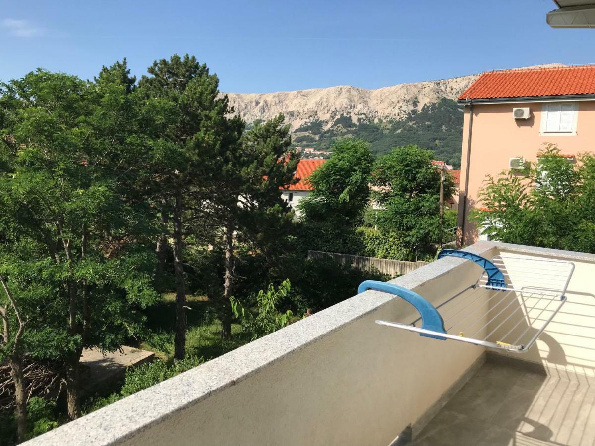 Apartments Lena Baška Zewnętrze zdjęcie