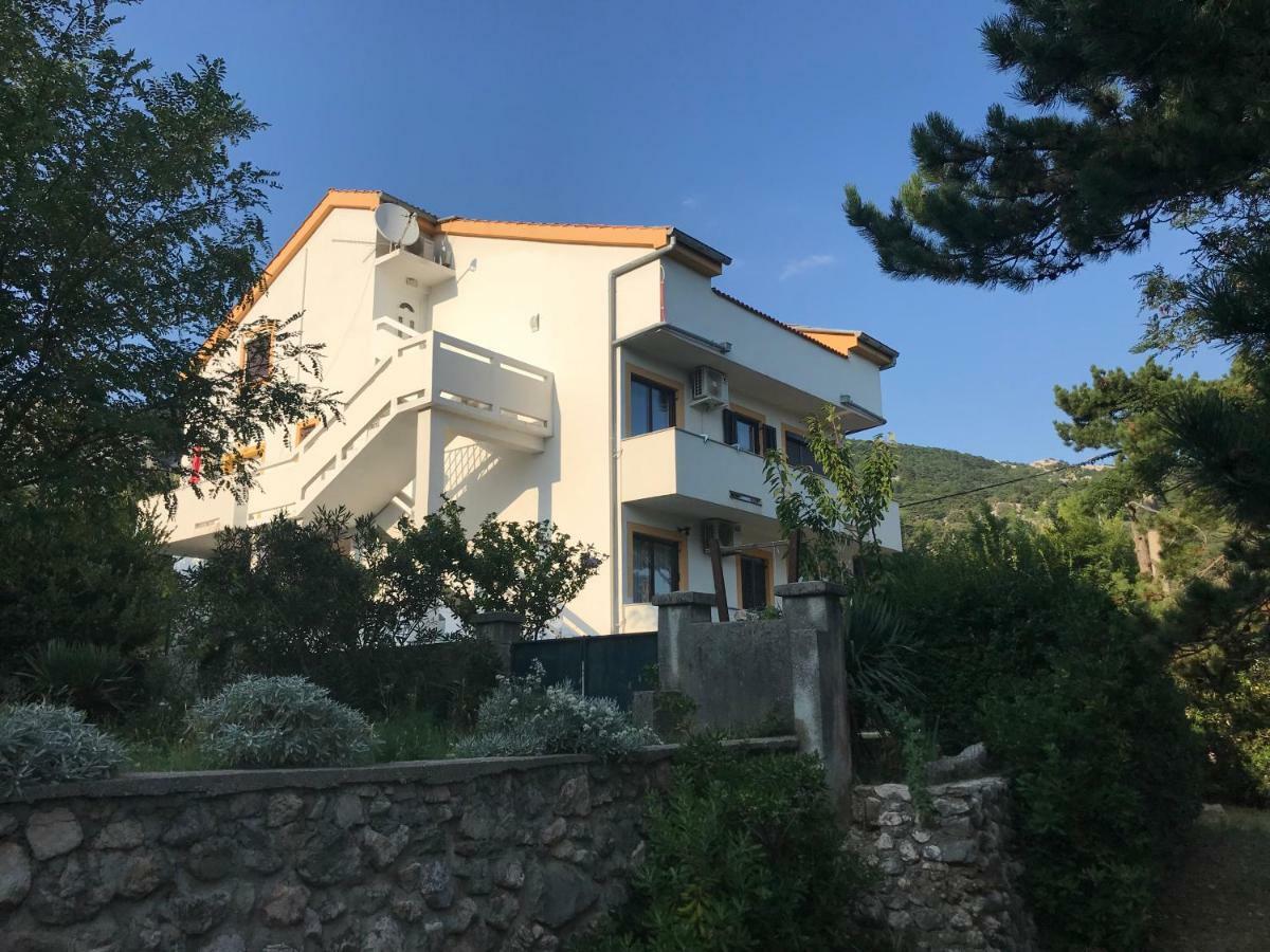 Apartments Lena Baška Zewnętrze zdjęcie