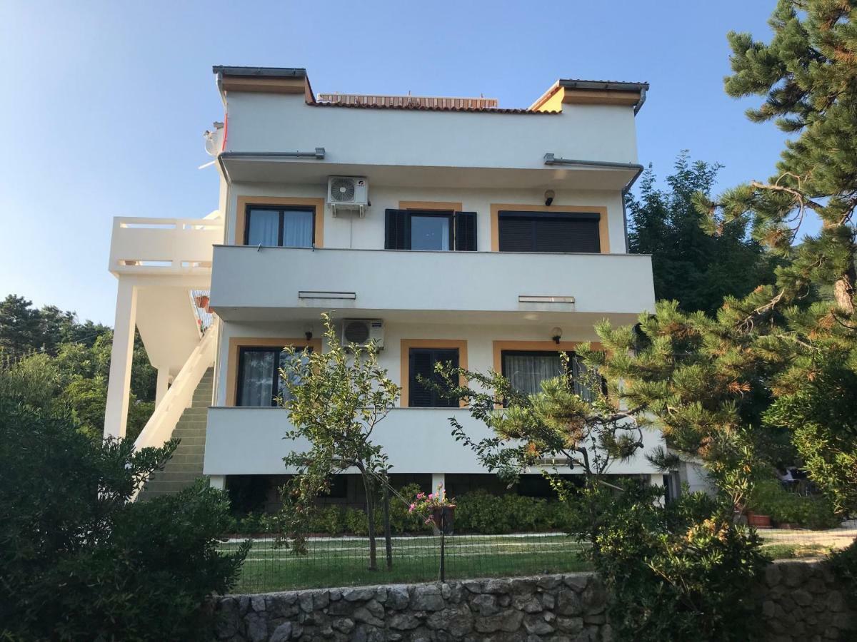 Apartments Lena Baška Zewnętrze zdjęcie
